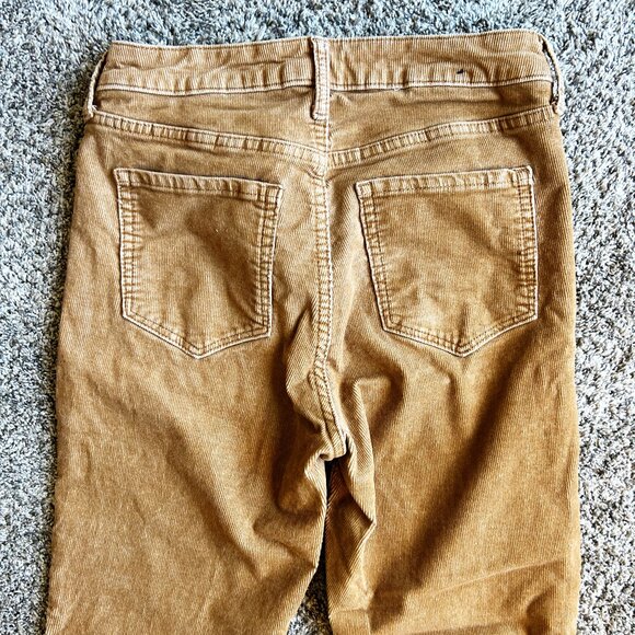 Gap High Rise Universal Legging Corduroy Pants - Picture 3 of 7